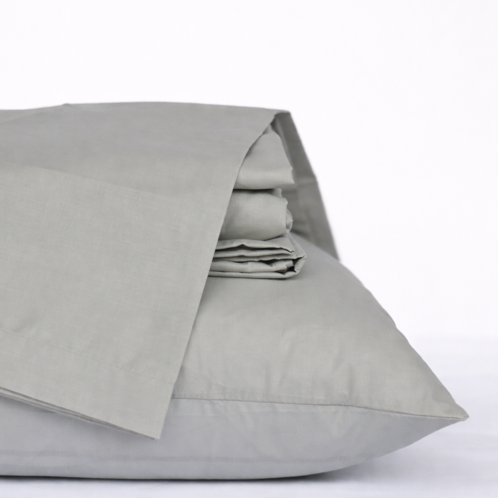 Juego de Sábanas Platinum 100% Algodón 180 Hilos | Casa Dorada