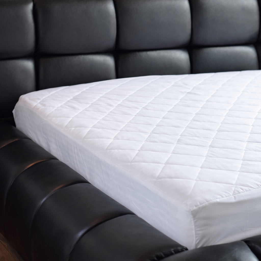 Protector de Colchón en Algodón - Ajustable Fuelle 25 cm | Casa Dorada