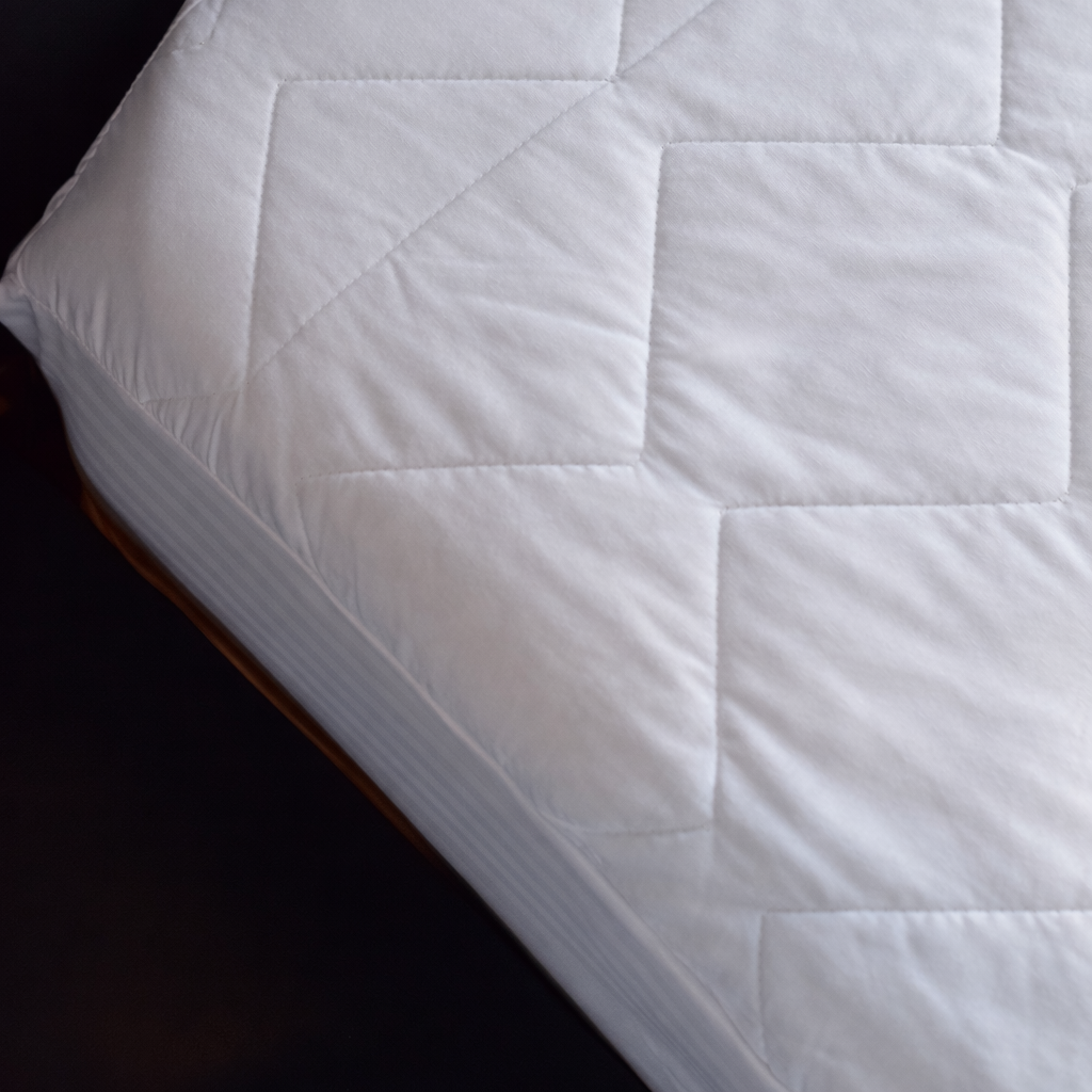 Protector de Colchón en Algodón - Ajustable Fuelle 25 cm | Casa Dorada