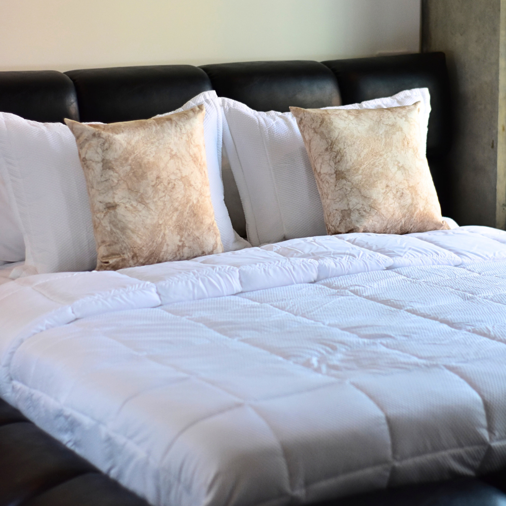 Cojín Decorativo Marmolizado 45x45 cm para Sofá, Sala y Cama