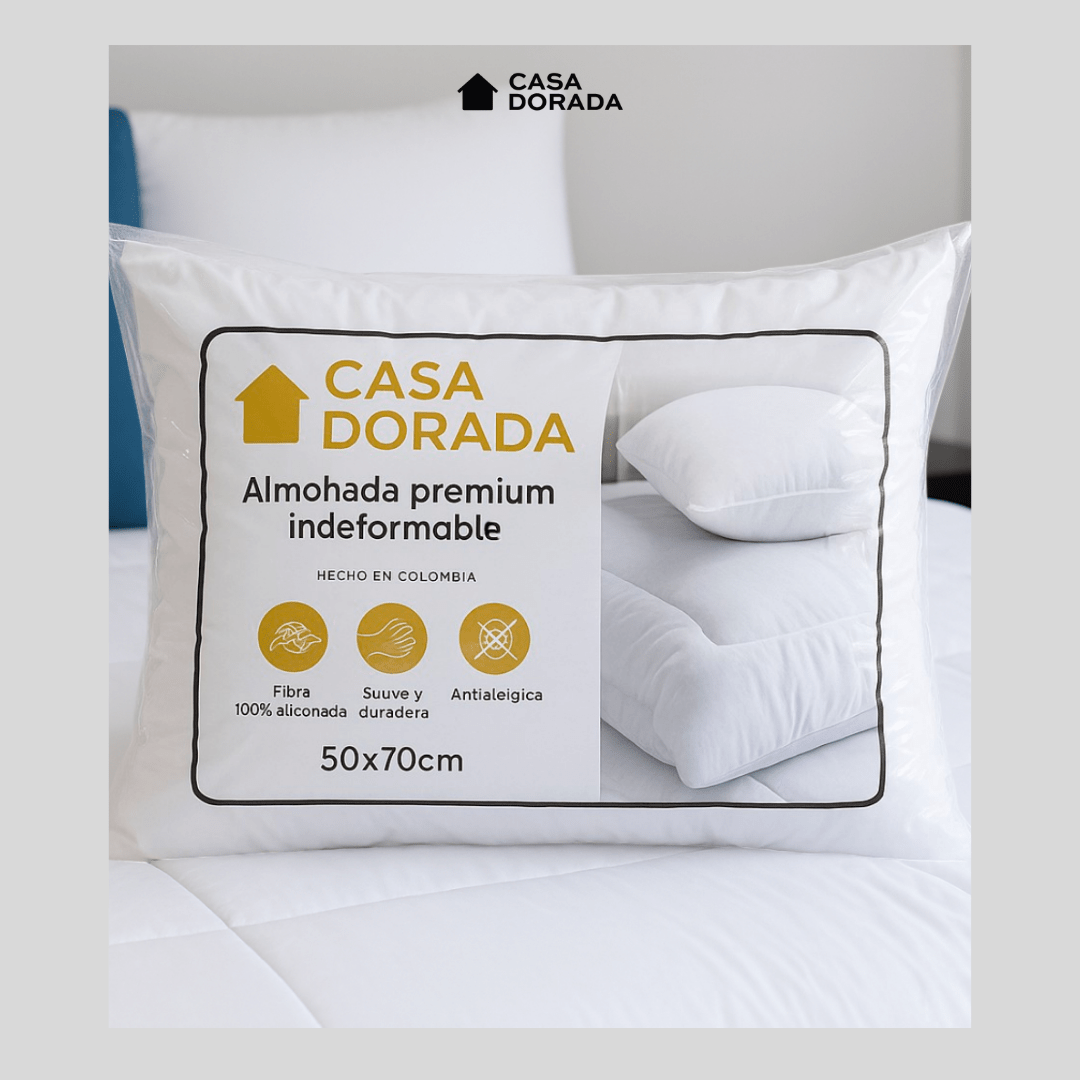 Almohada Casa Dorada Basic - Casa Dorada