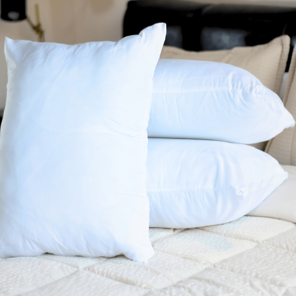 Almohada de Algodón Siliconado 50x70 cm para Dormir | Casa Dorada - Casa Dorada