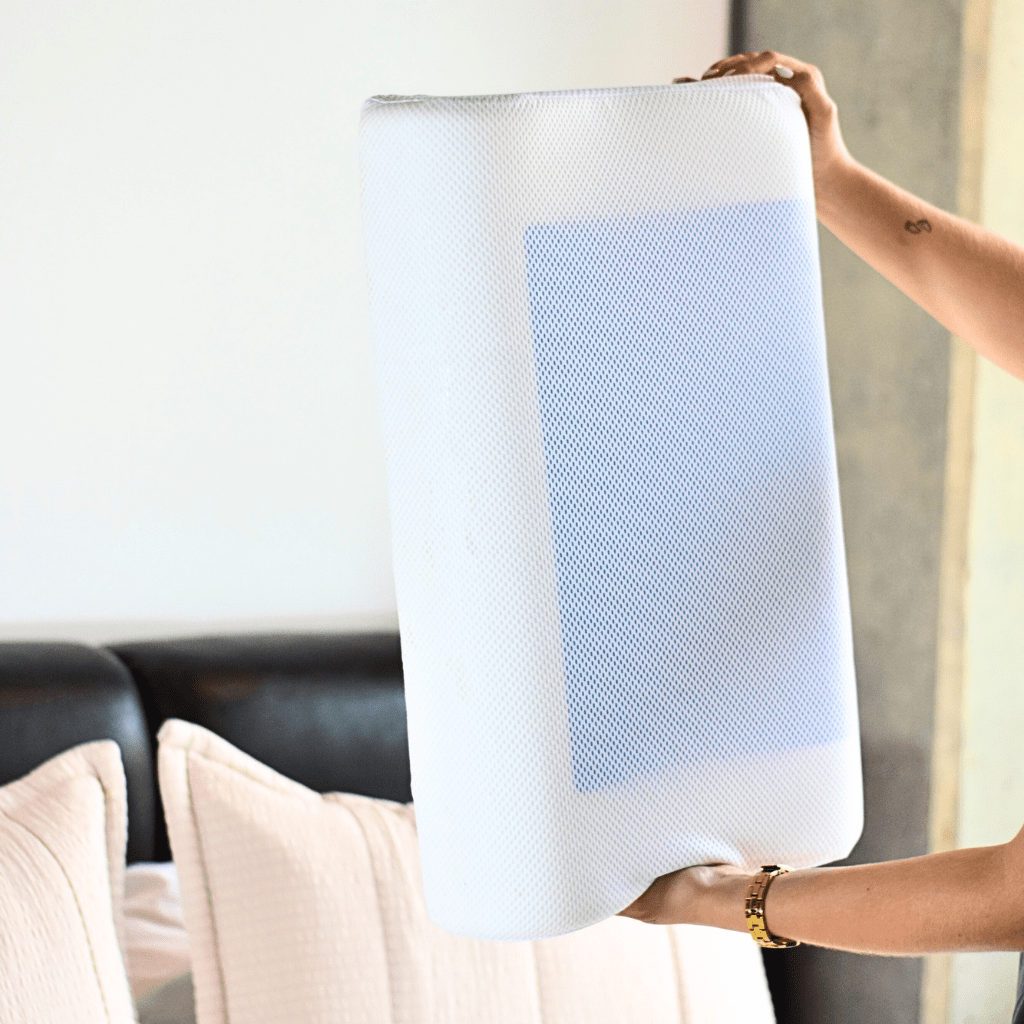 Almohada Ortopédica Cool Gel de Memory Foam para Cuello y Cervicales | Casa Dorada - Casa Dorada