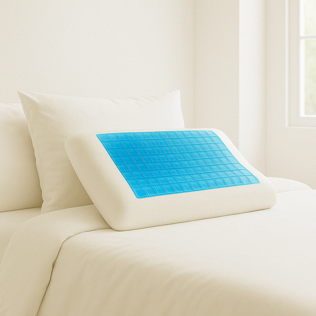 Almohada Ortopédica Cool Gel Lux - Casa Dorada
