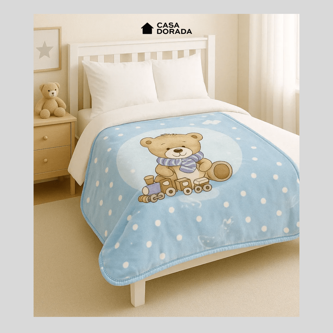 Cobija de Bebé - Casa Dorada