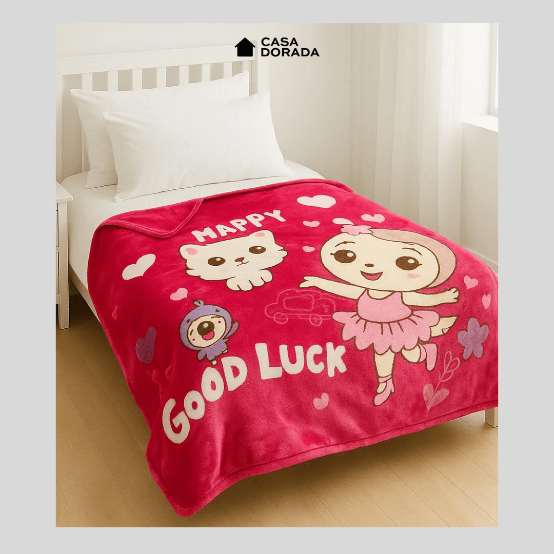 Cobija de Bebé - Casa Dorada