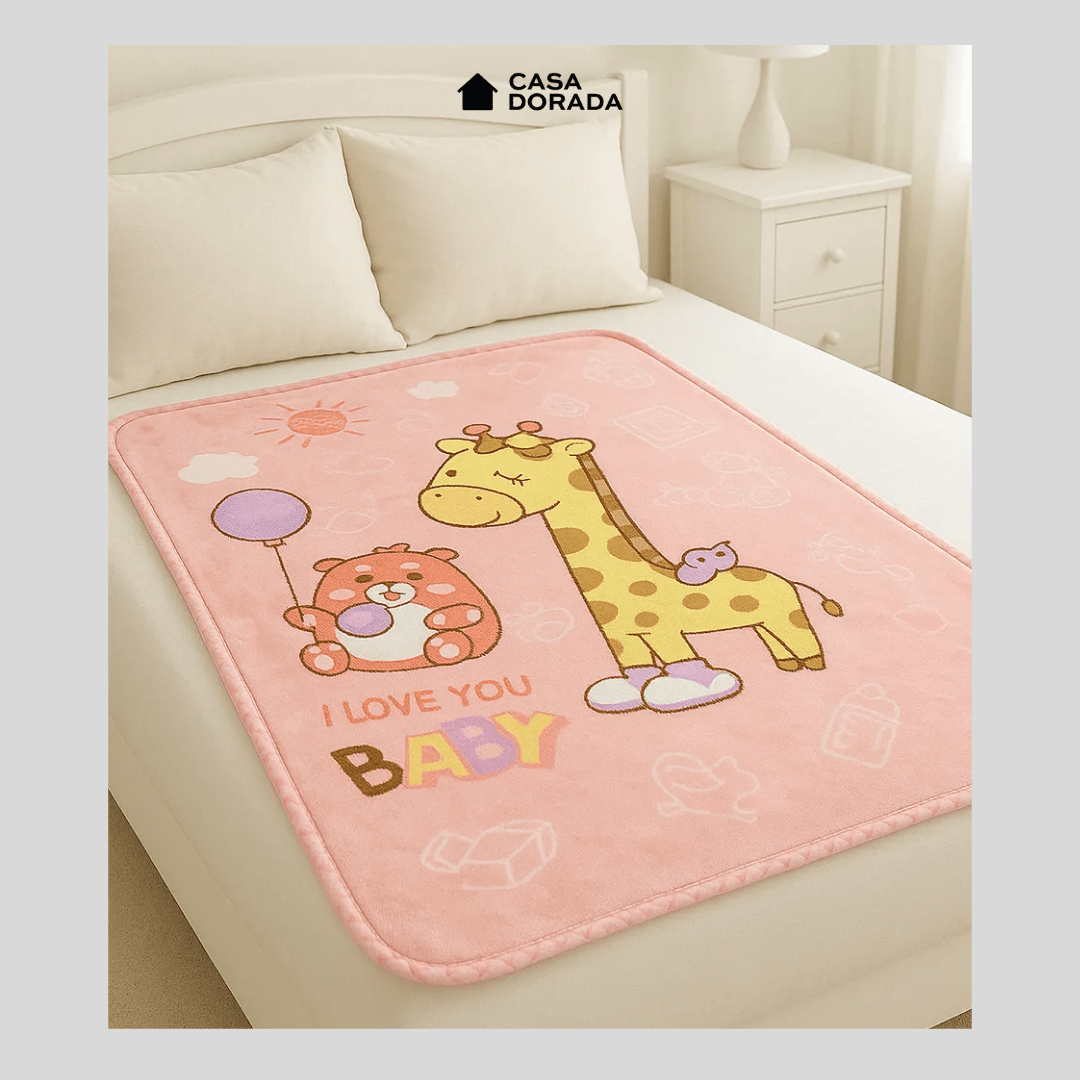 Cobija de Bebé - Casa Dorada