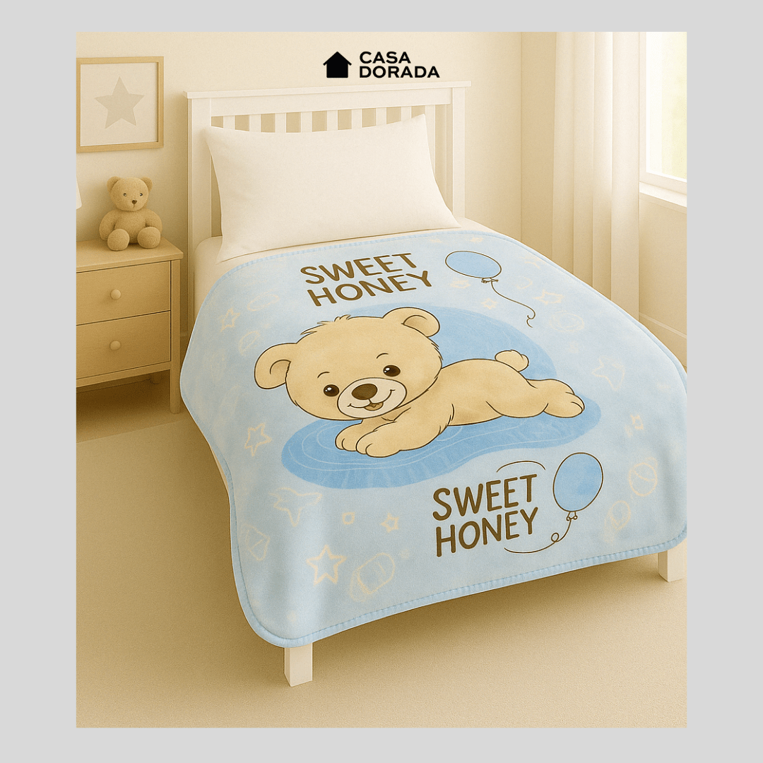 Cobija de Bebé - Casa Dorada