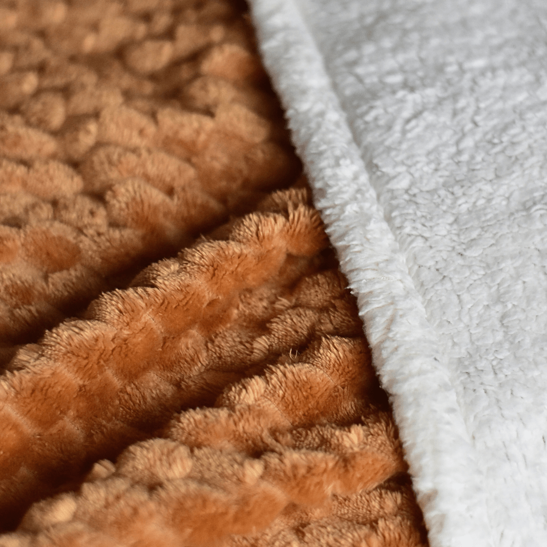 Cobija Ovejera 3D - Cobija Térmica y Gruesa de 1.80x2.30 Metros | Casa Dorada - Casa Dorada