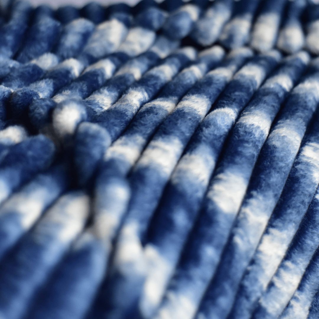 Cobija Premium Acanalada - 310g microfibra Ligera 180x2 mt | Casa Dorada - Casa Dorada