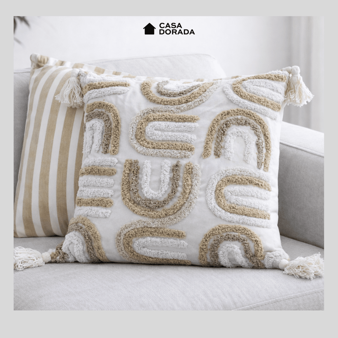 Cojin Arcoiris Nude - Casa Dorada