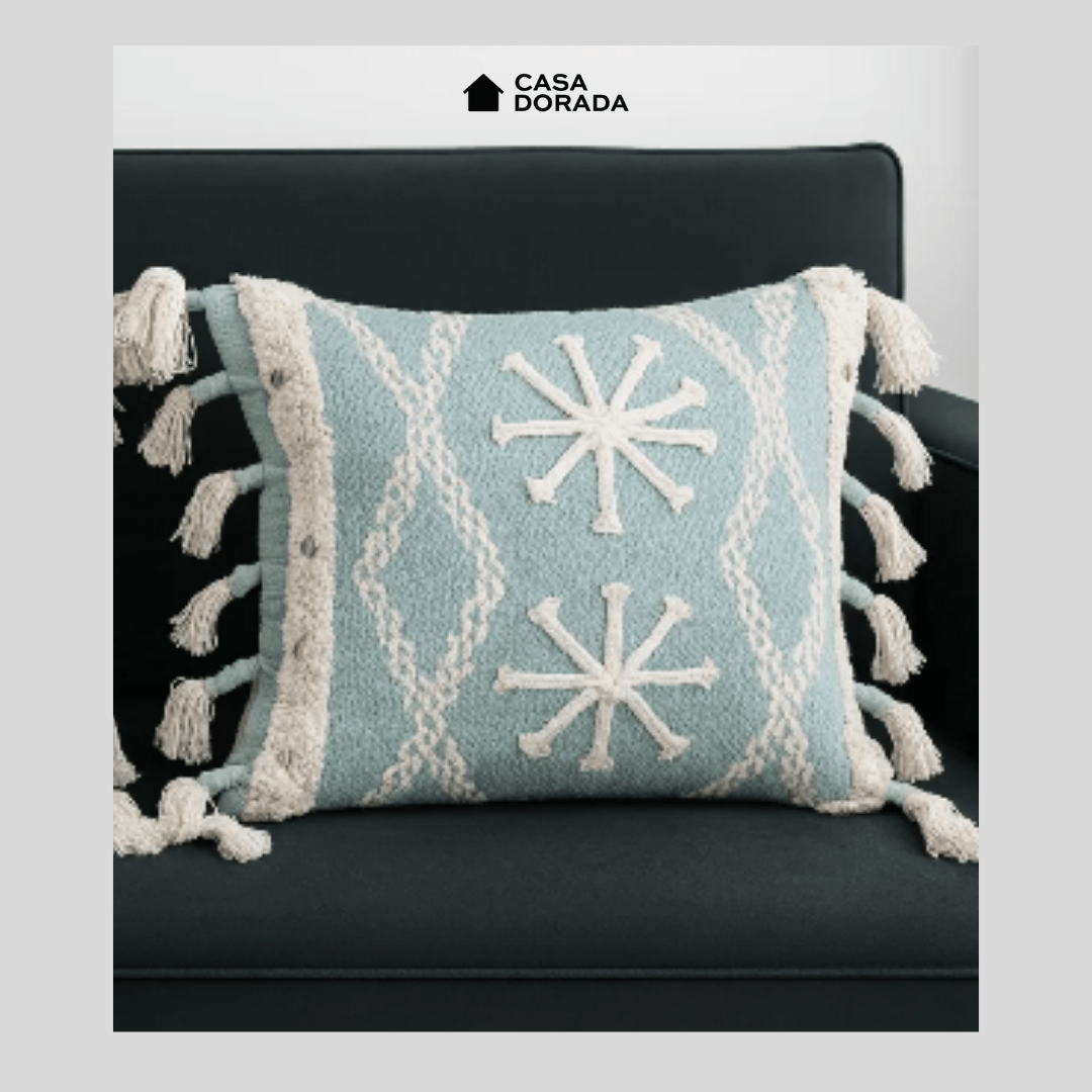 Cojin Blue - Casa Dorada