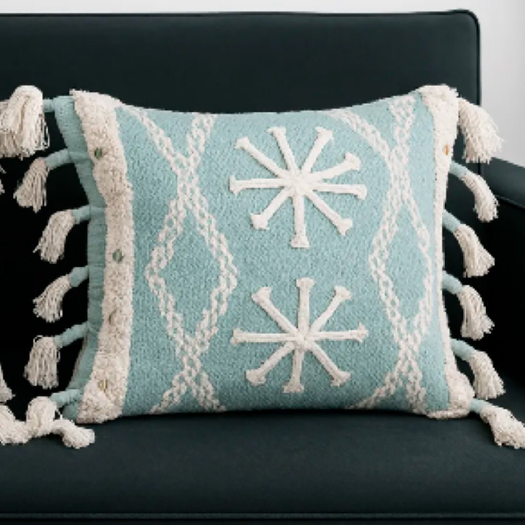 Cojín Decorativo 45x45 cm Suave y Moderno para Sala y Cama | Casa Dorada - Casa Dorada