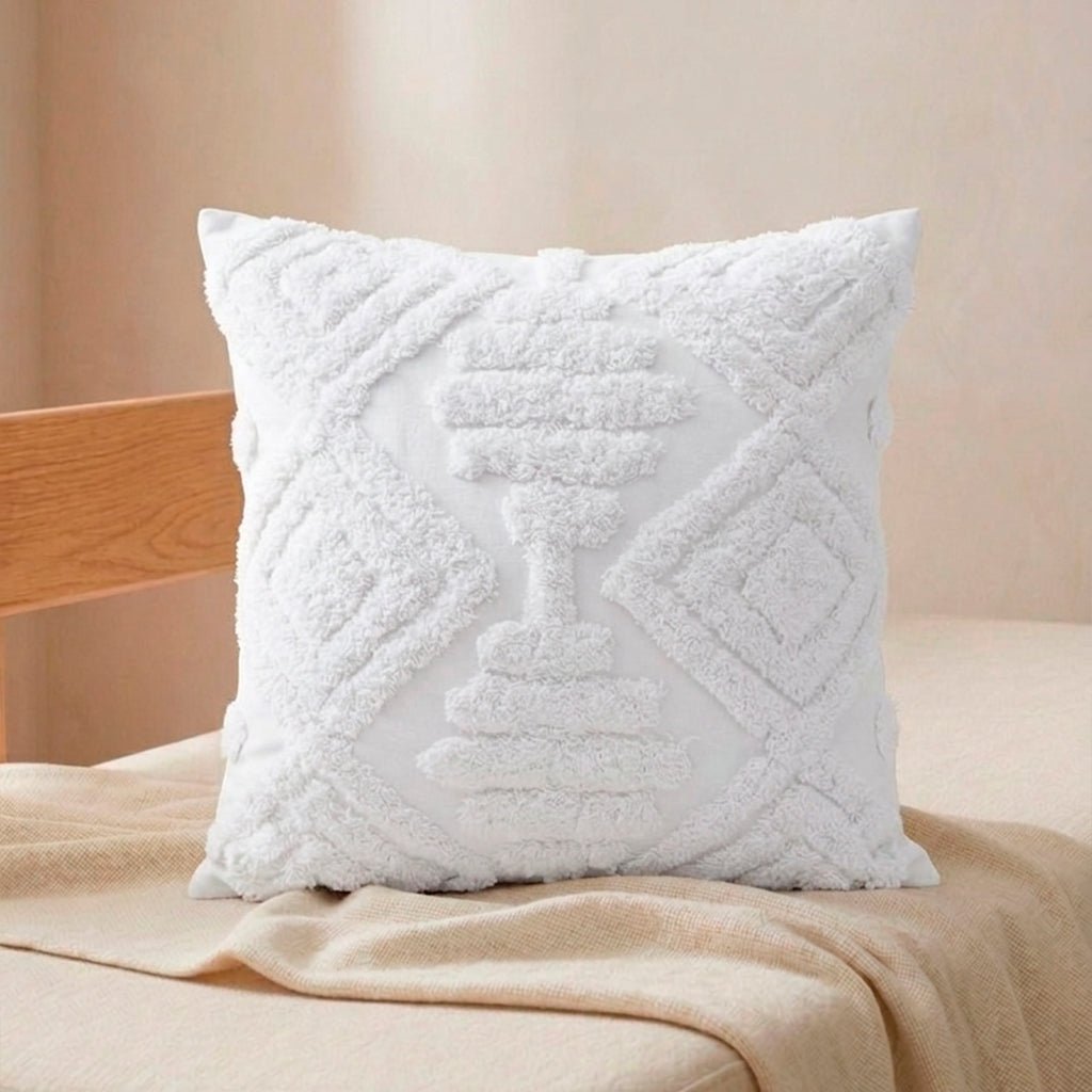 Cojín Decorativo 45x45 cm Suave y Moderno para Sala y Cama | Casa Dorada - Casa Dorada