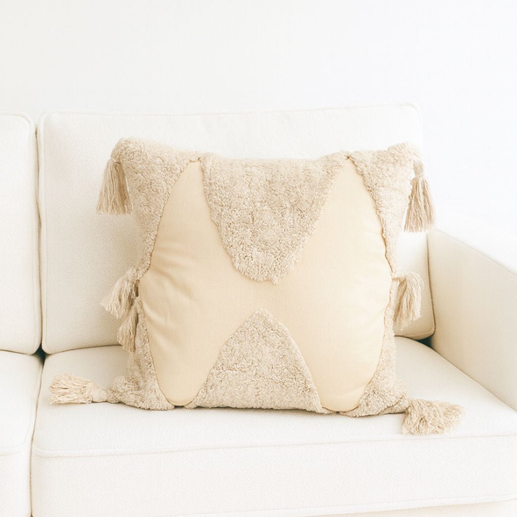 Cojín Decorativo 45x45 cm Suave y Moderno para Sala y Cama | Casa Dorada - Casa Dorada