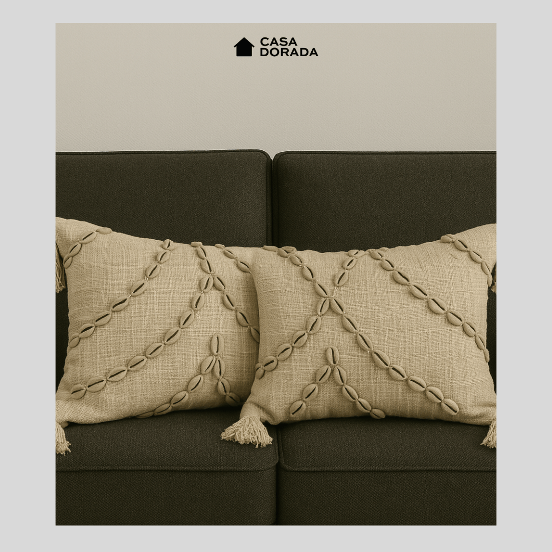 Cojin Mar - Casa Dorada