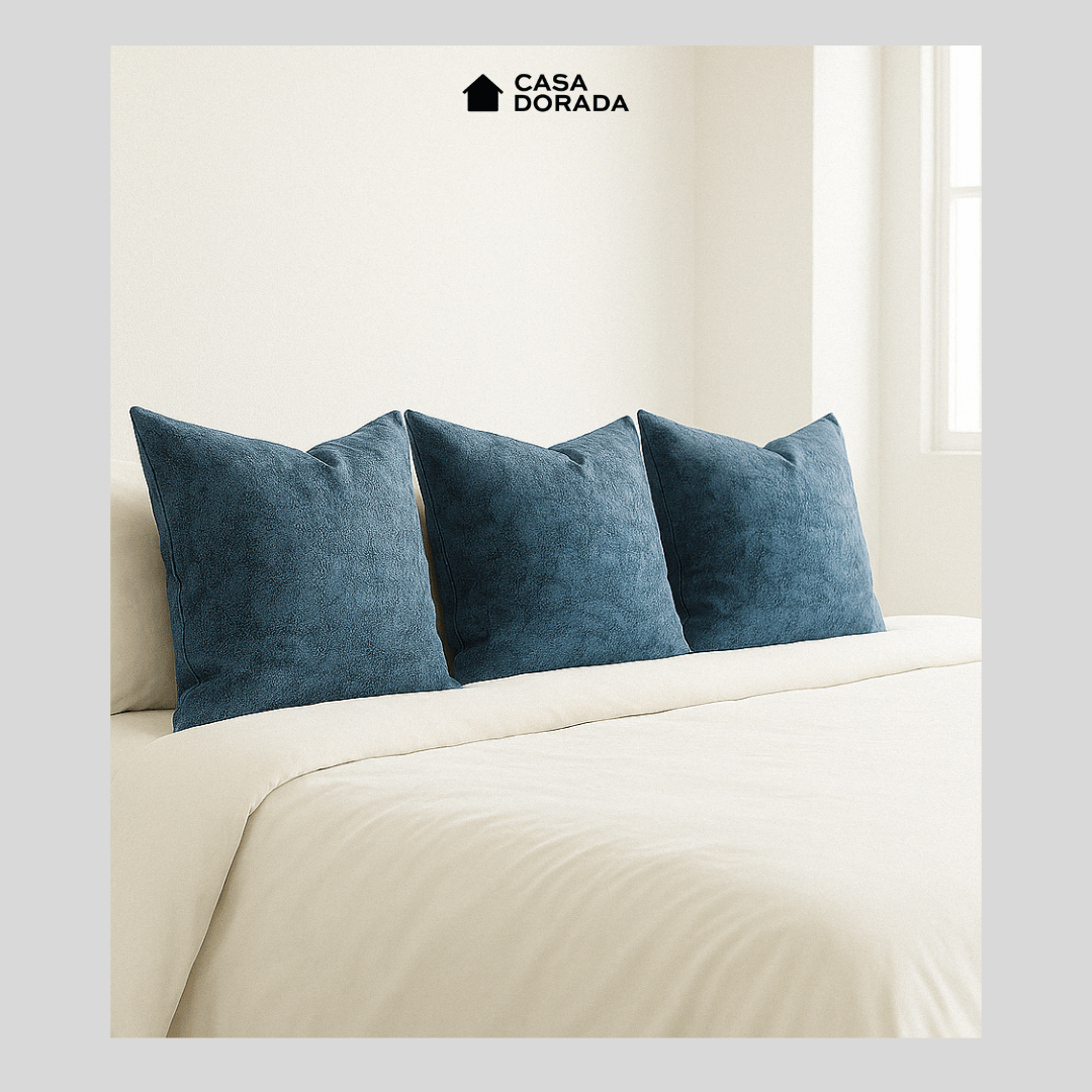 Cojin - marmolizado - Casa Dorada