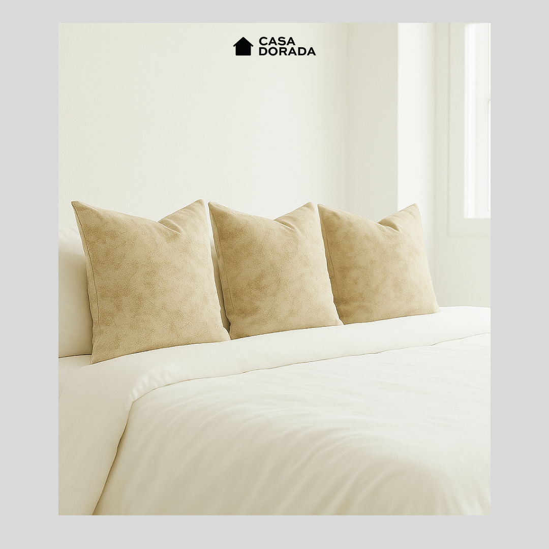 Cojin - marmolizado - Casa Dorada