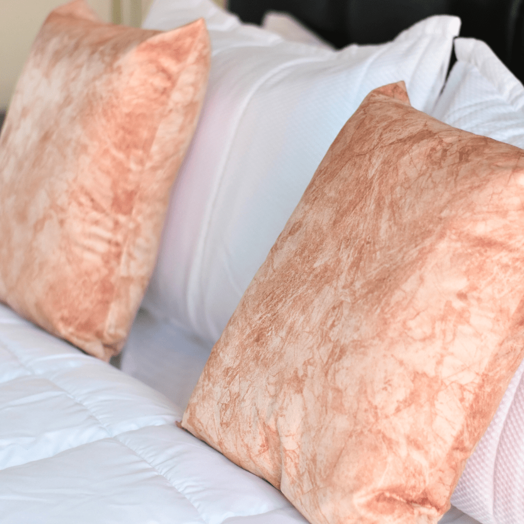 Cojin - marmolizado - Casa Dorada