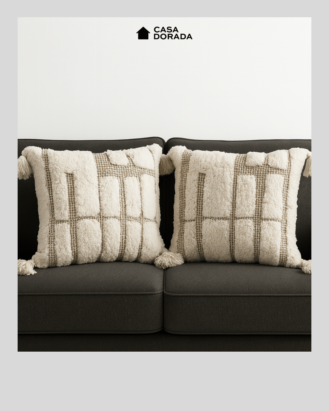 Cojin Oslo - Casa Dorada