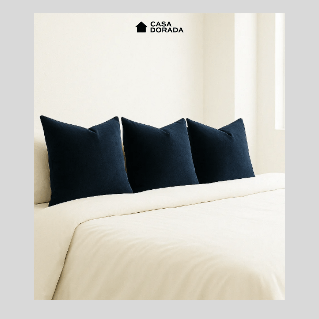 Cojin Unicolor - Casa Dorada