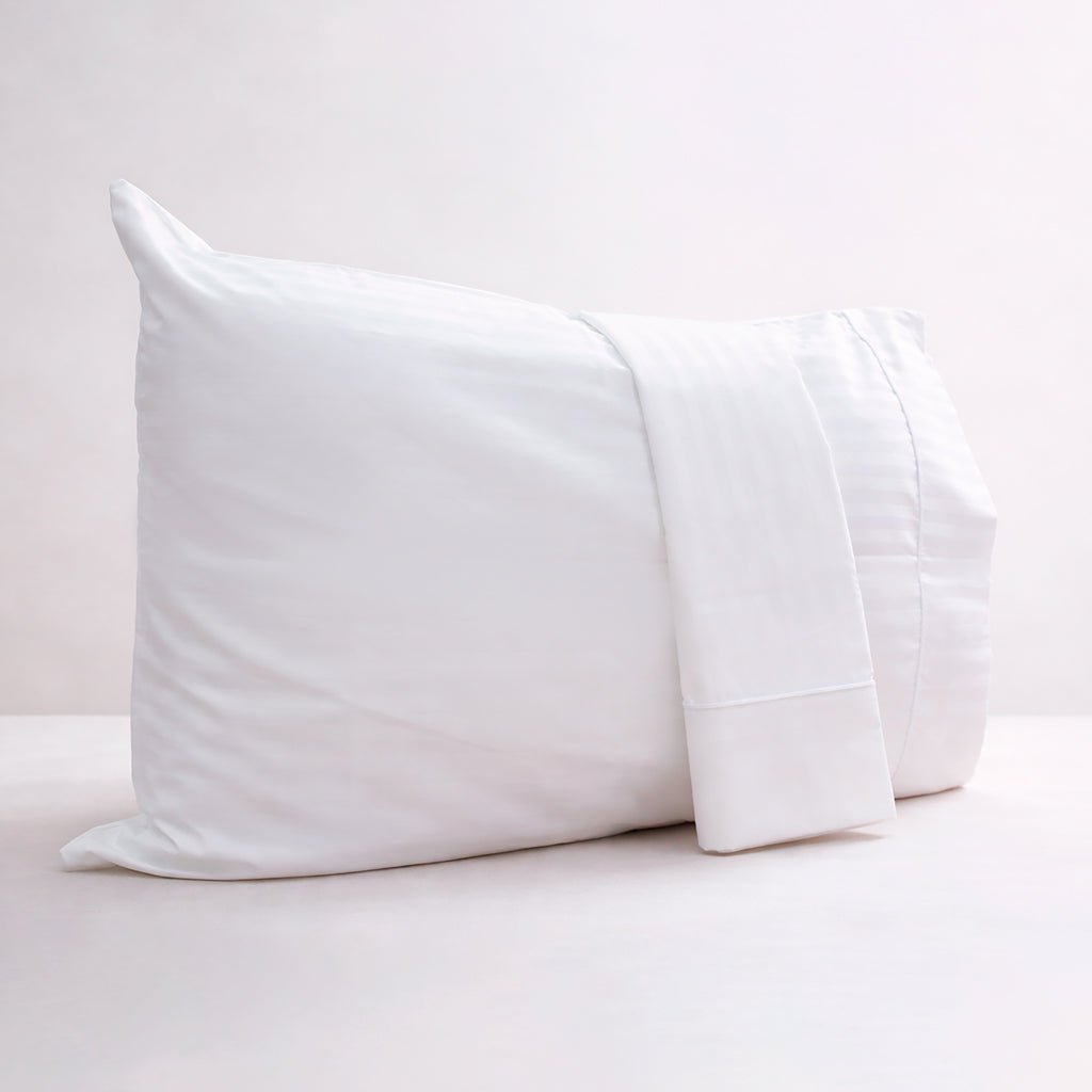 Funda de almohada 300 hilos - blancas - Casa Dorada