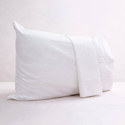 Funda de almohada 300 hilos - blancas - Casa Dorada