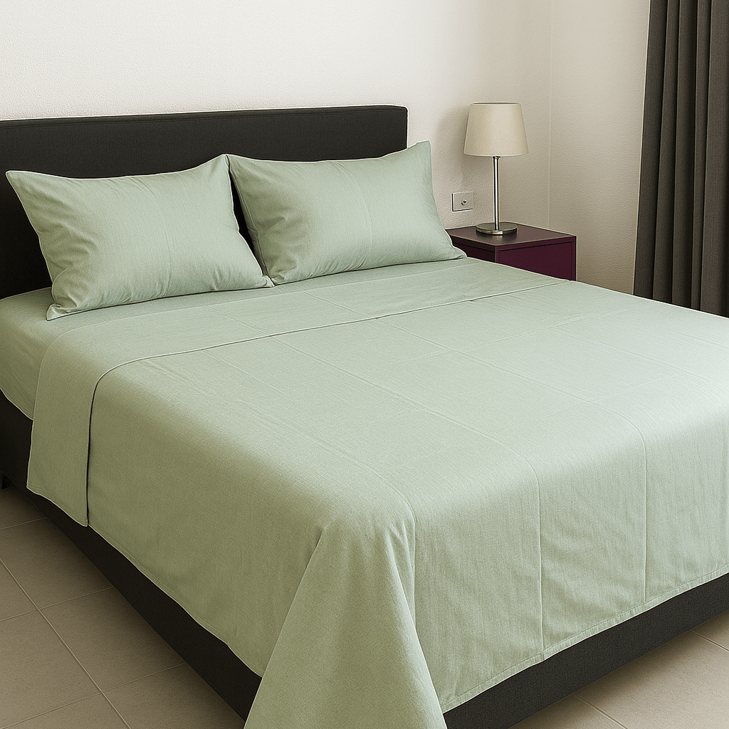 Juego de Sábanas Platinum 100% Algodón 180 Hilos | Casa Dorada - Casa Dorada