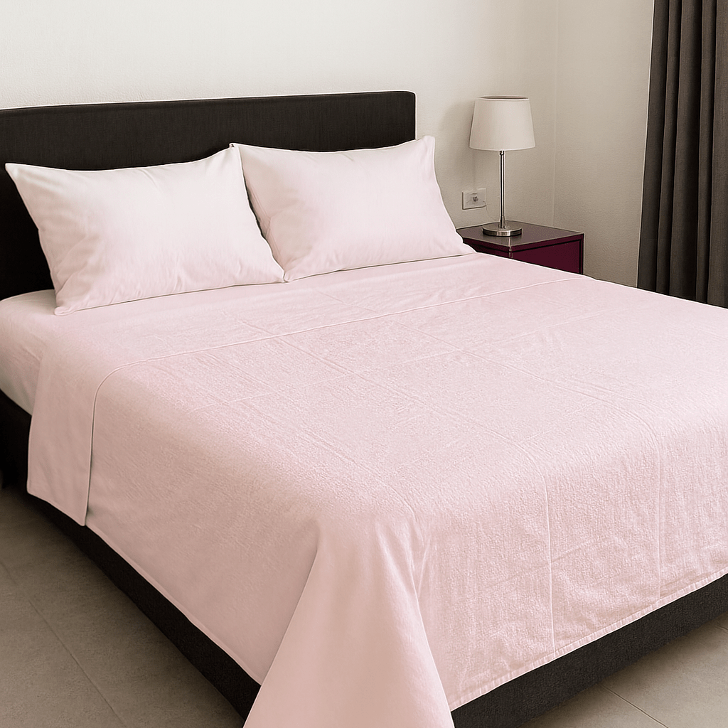 Juego de Sábanas Platinum 100% Algodón 180 Hilos | Casa Dorada - Casa Dorada