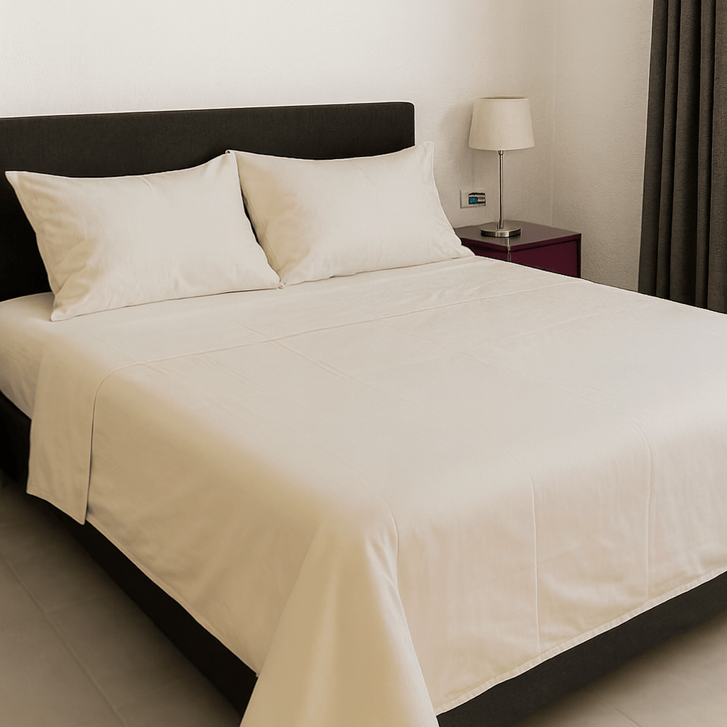 Juego de Sábanas Platinum 100% Algodón 180 Hilos | Casa Dorada - Casa Dorada