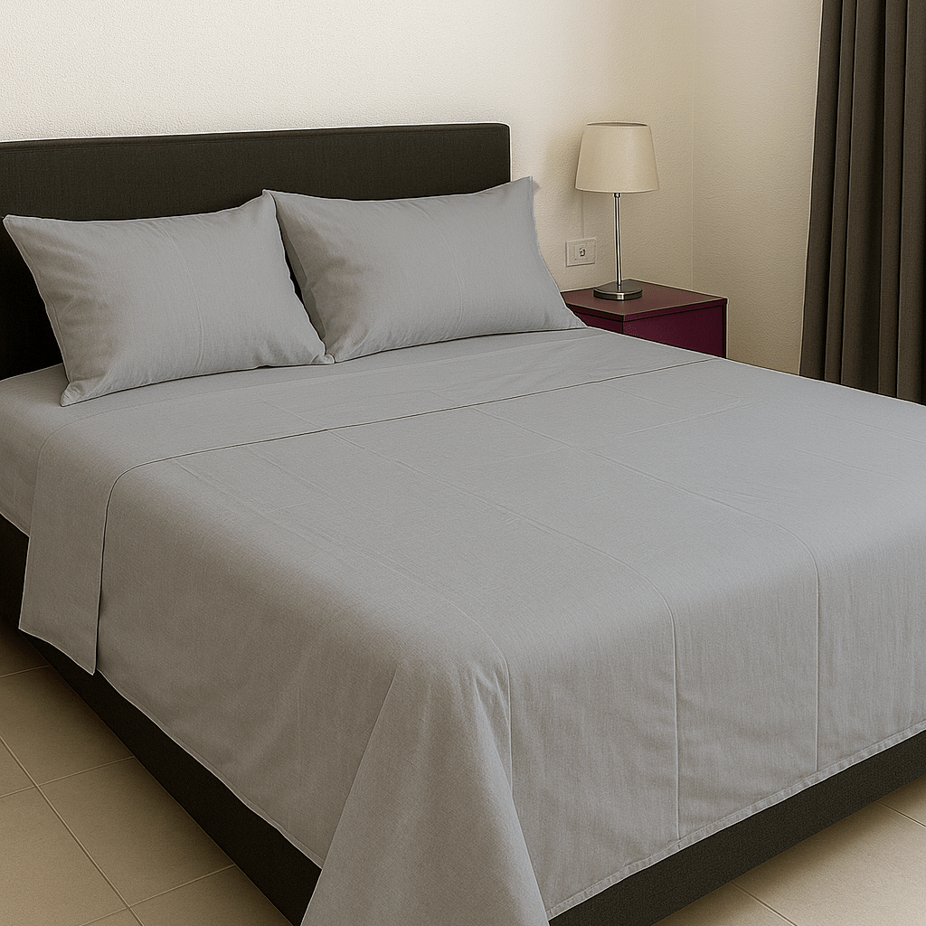 Juego de Sábanas Platinum 100% Algodón 180 Hilos | Casa Dorada - Casa Dorada
