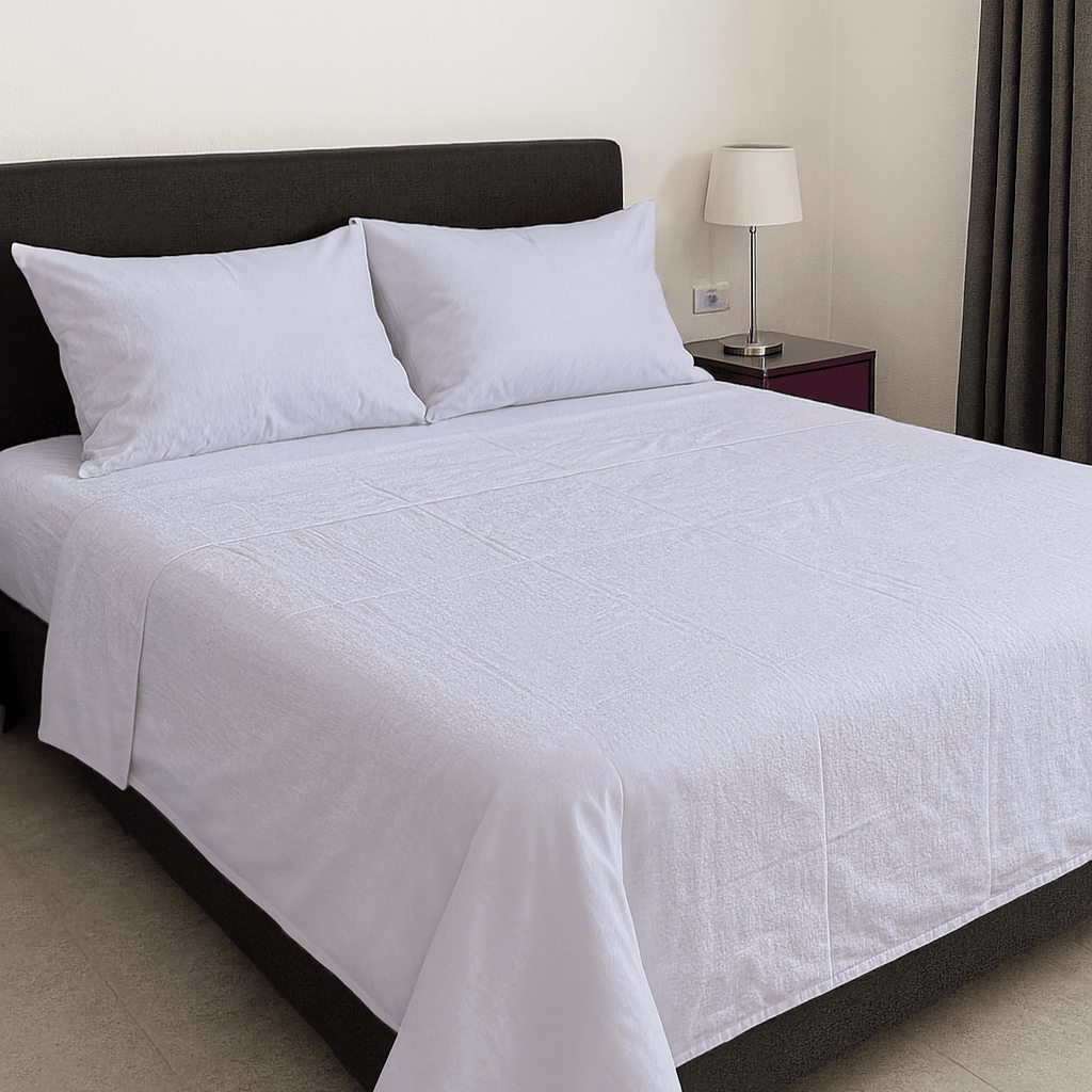 Juego de Sábanas Platinum 100% Algodón 180 Hilos | Casa Dorada - Casa Dorada
