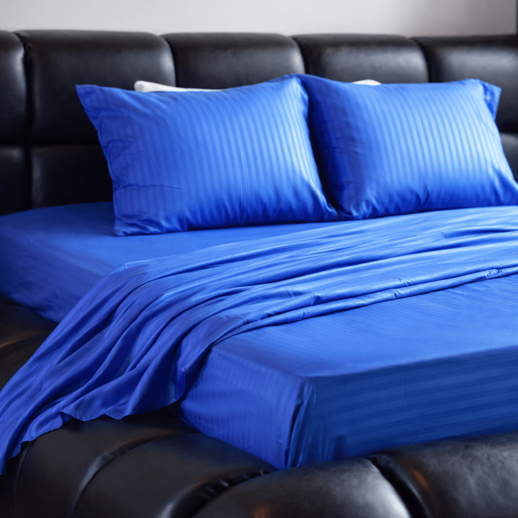 Juego de Sábanas Silver 50% microfibra, 50% algodón | Casa Dorada - Casa Dorada