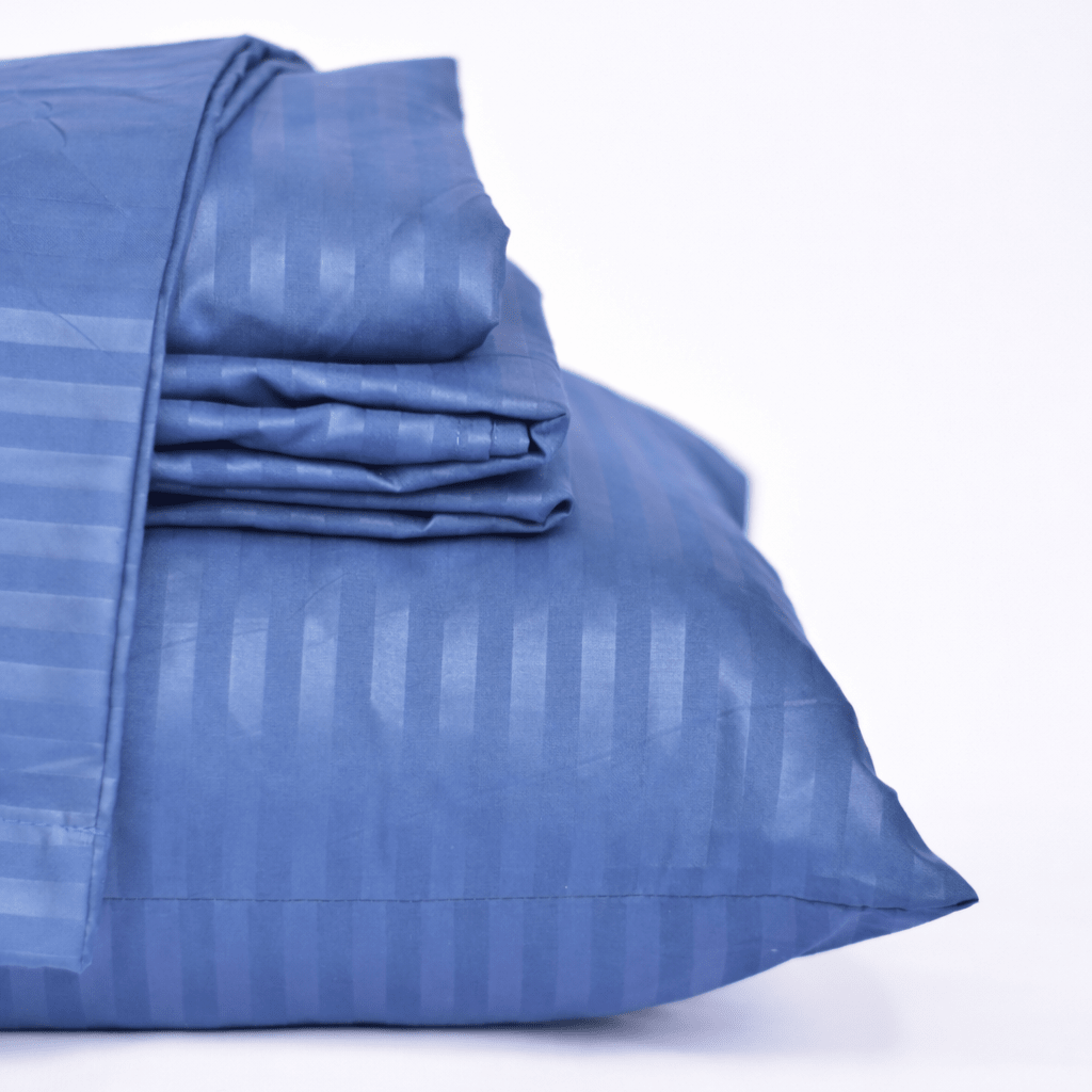 Juego de Sábanas Silver 50% microfibra, 50% algodón | Casa Dorada - Casa Dorada