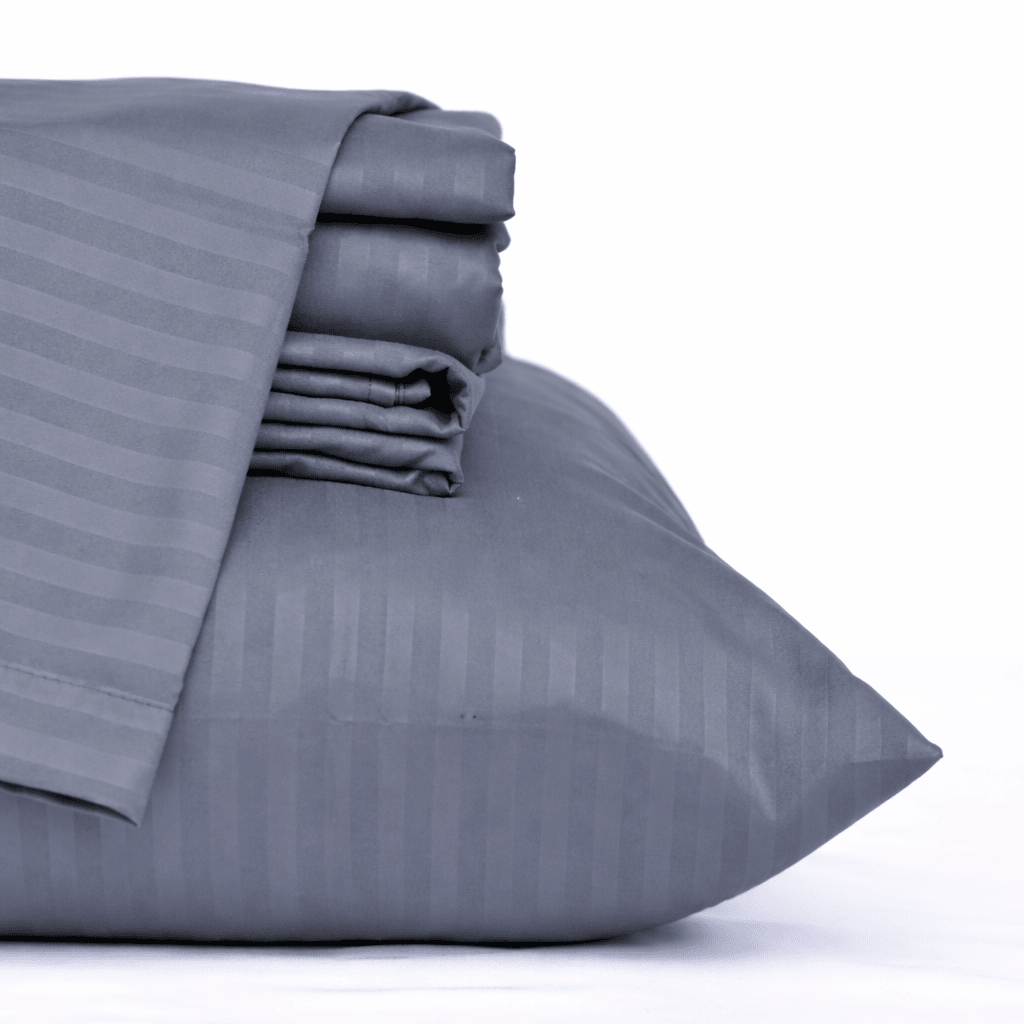 Juego de Sábanas Silver 50% microfibra, 50% algodón | Casa Dorada - Casa Dorada