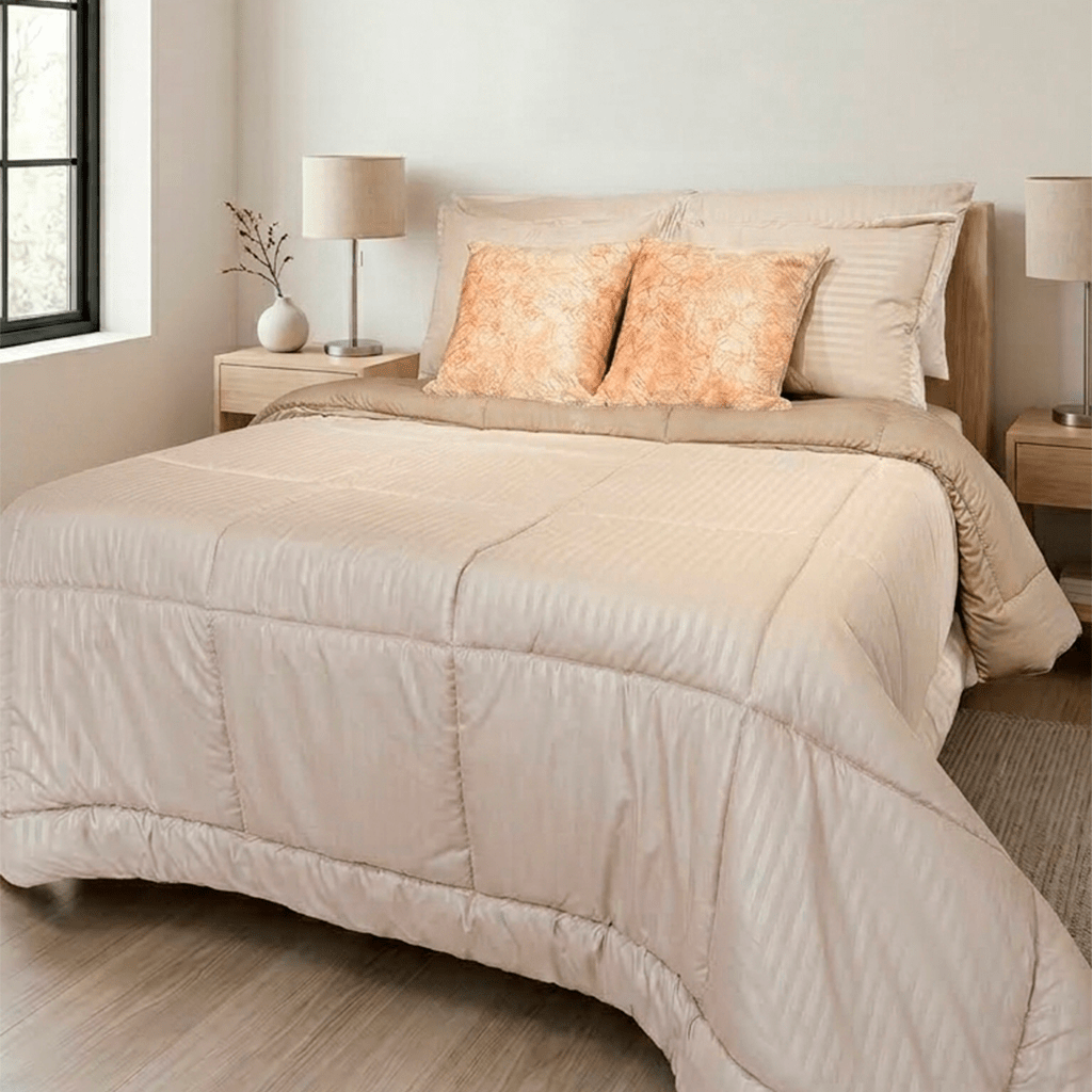 Nueva colección plumón Casa Dorada 6 piezas