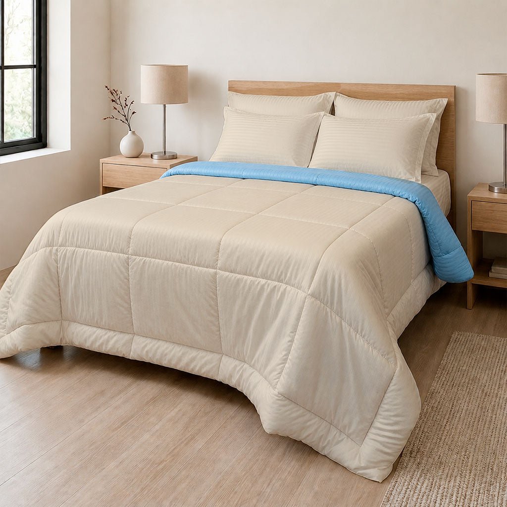 Plumón 6 Piezas Casa Dorada — el conjunto completo que necesitas para noches de descanso profundo - Casa Dorada