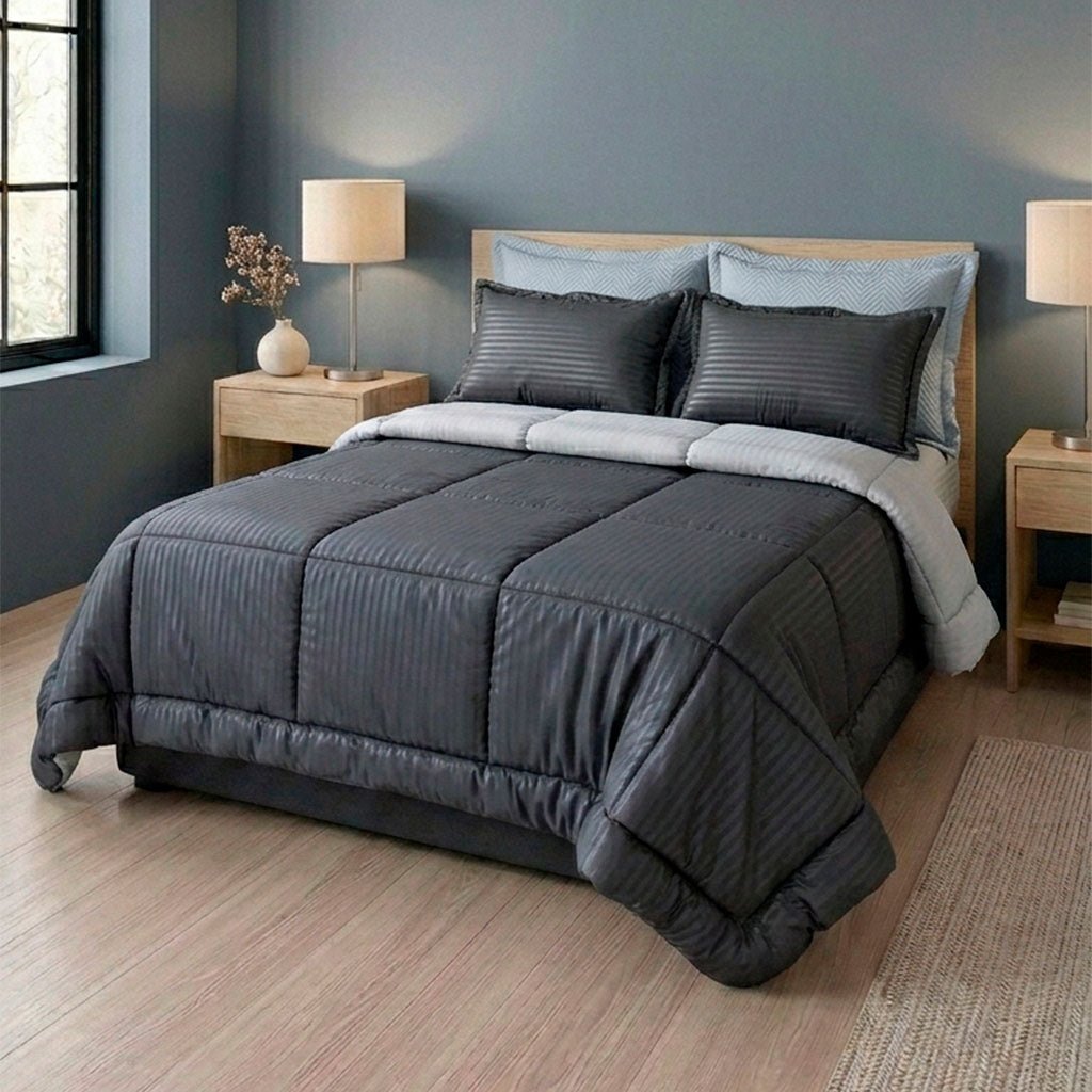 Plumón 6 Piezas Casa Dorada — el conjunto completo que necesitas para noches de descanso profundo - Casa Dorada