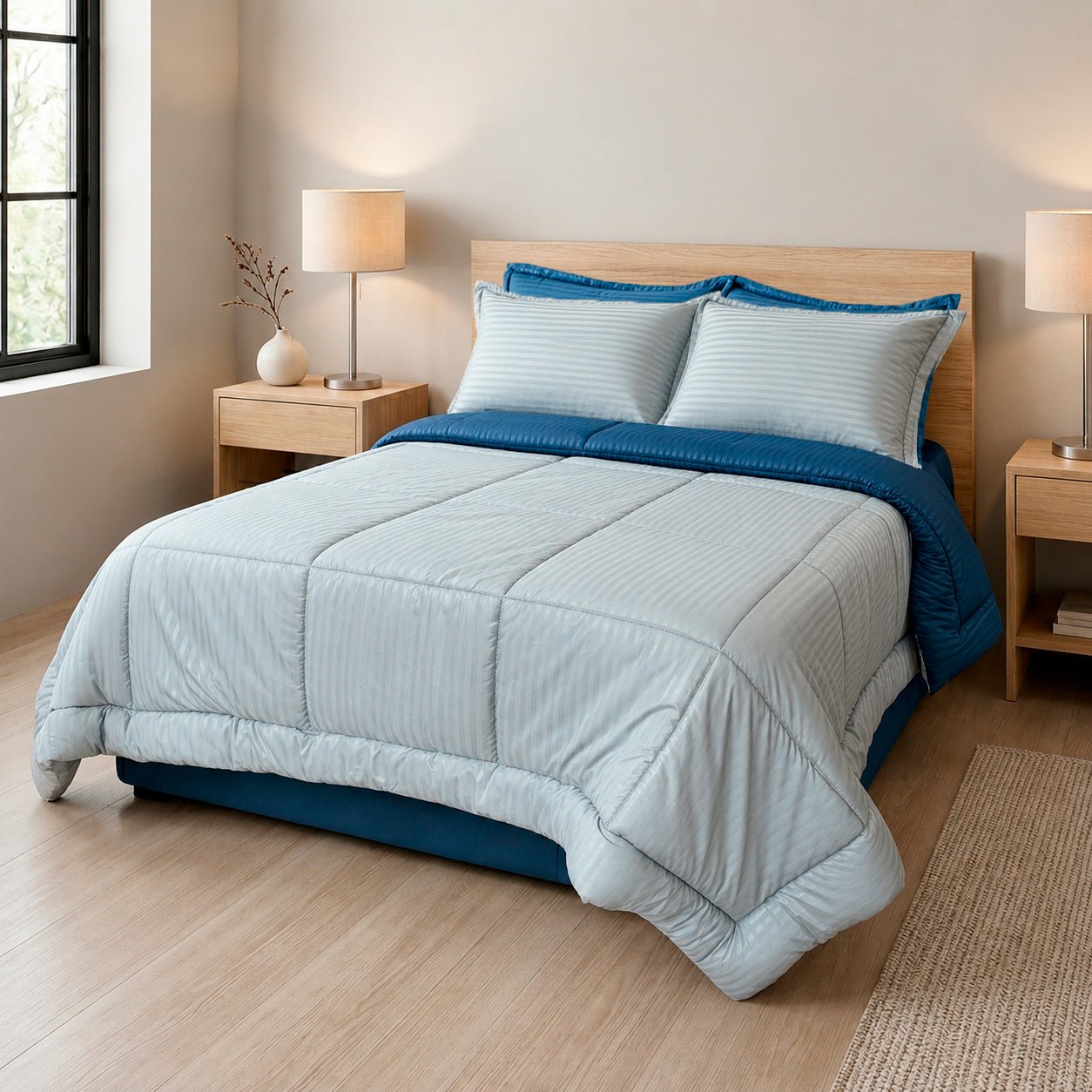 Plumón 6 Piezas Casa Dorada — el conjunto completo que necesitas para noches de descanso profundo - Casa Dorada