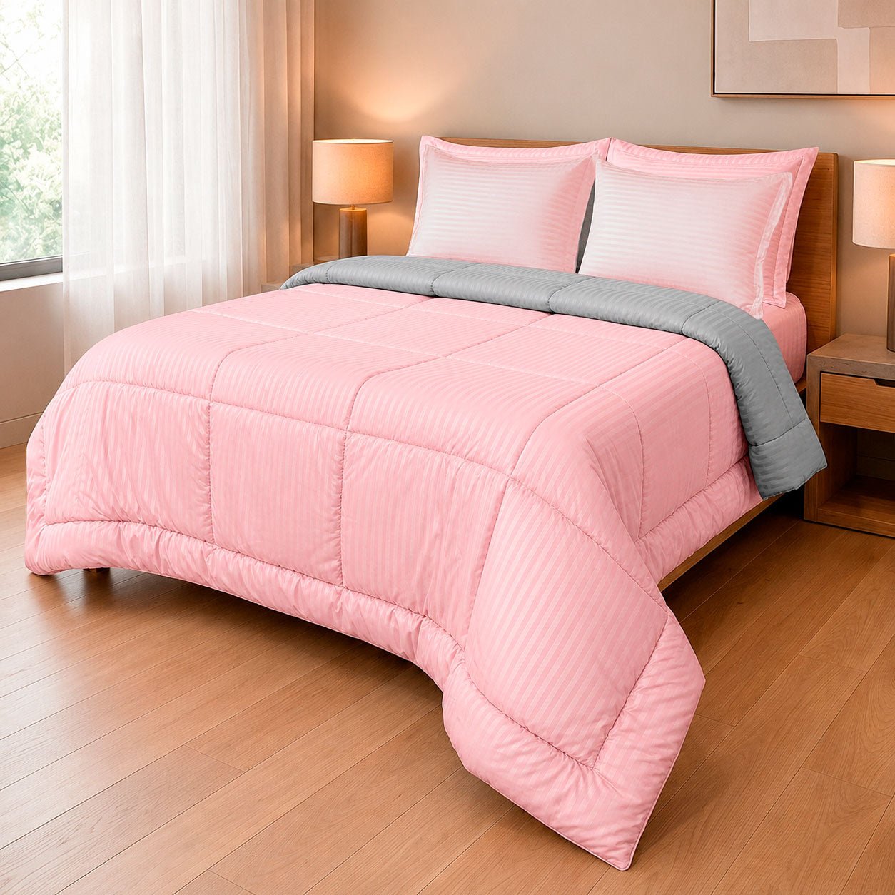 Plumón 6 Piezas Casa Dorada — el conjunto completo que necesitas para noches de descanso profundo - Casa Dorada