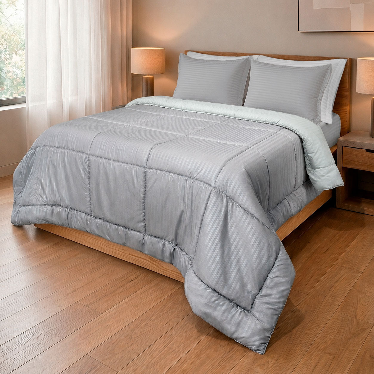Plumón 6 Piezas Casa Dorada — el conjunto completo que necesitas para noches de descanso profundo - Casa Dorada
