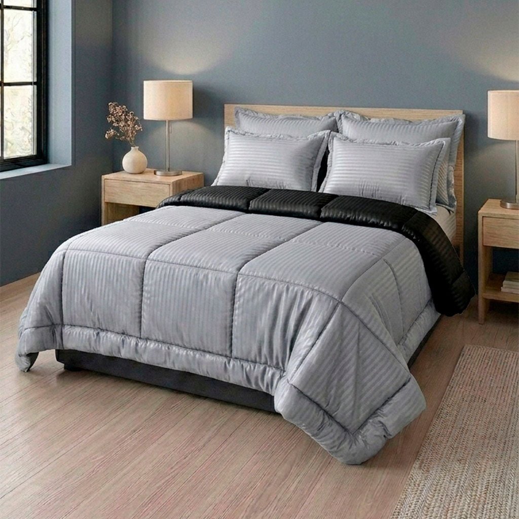 Plumón 6 Piezas Casa Dorada — el conjunto completo que necesitas para noches de descanso profundo - Casa Dorada