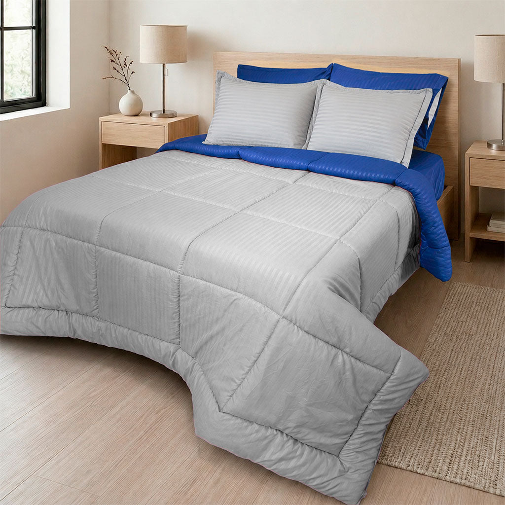 Plumón 6 Piezas Casa Dorada — el conjunto completo que necesitas para noches de descanso profundo - Casa Dorada