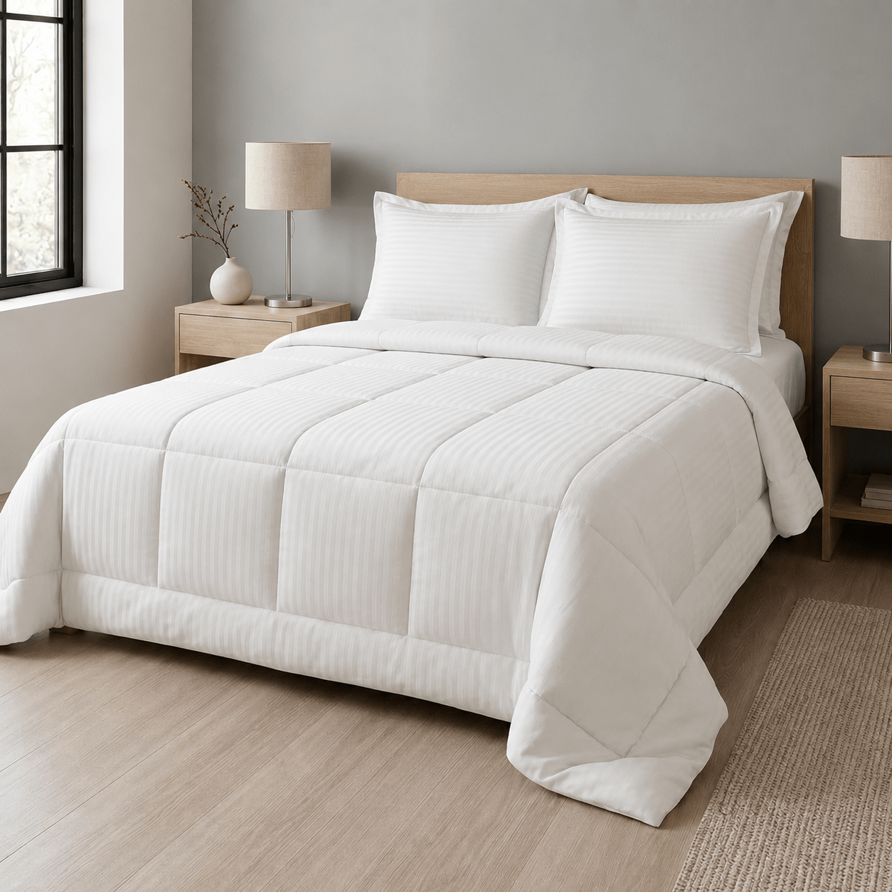 Plumón 6 Piezas Casa Dorada — el conjunto completo que necesitas para noches de descanso profundo - Casa Dorada