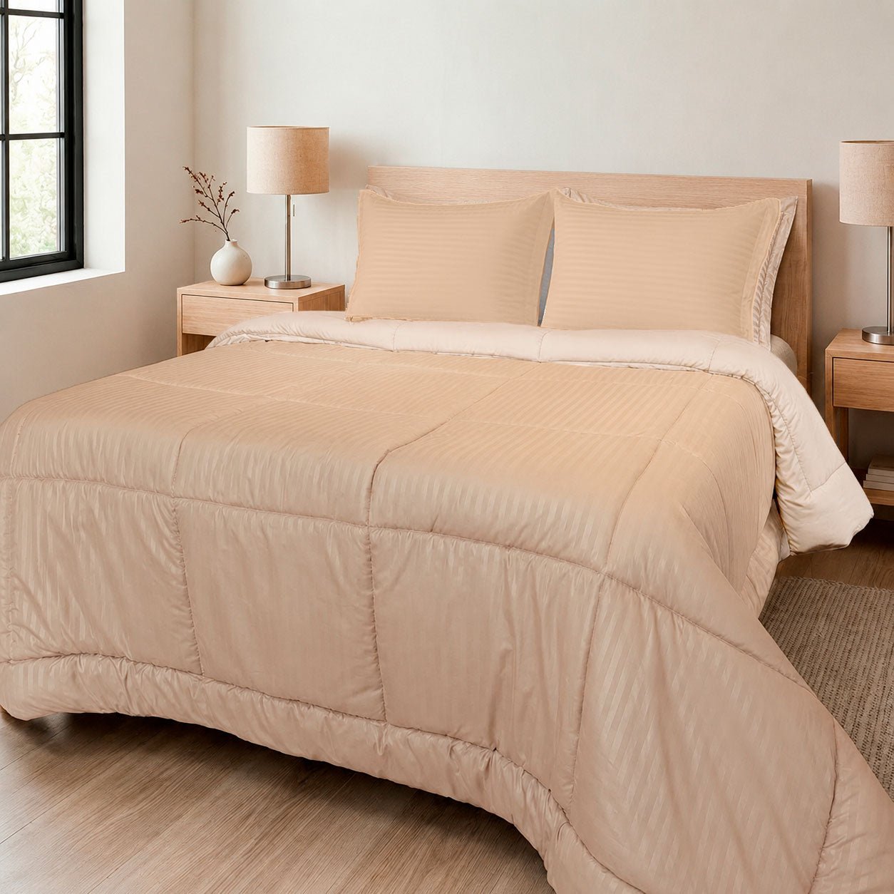 Plumón 6 Piezas Casa Dorada — el conjunto completo que necesitas para noches de descanso profundo - Casa Dorada