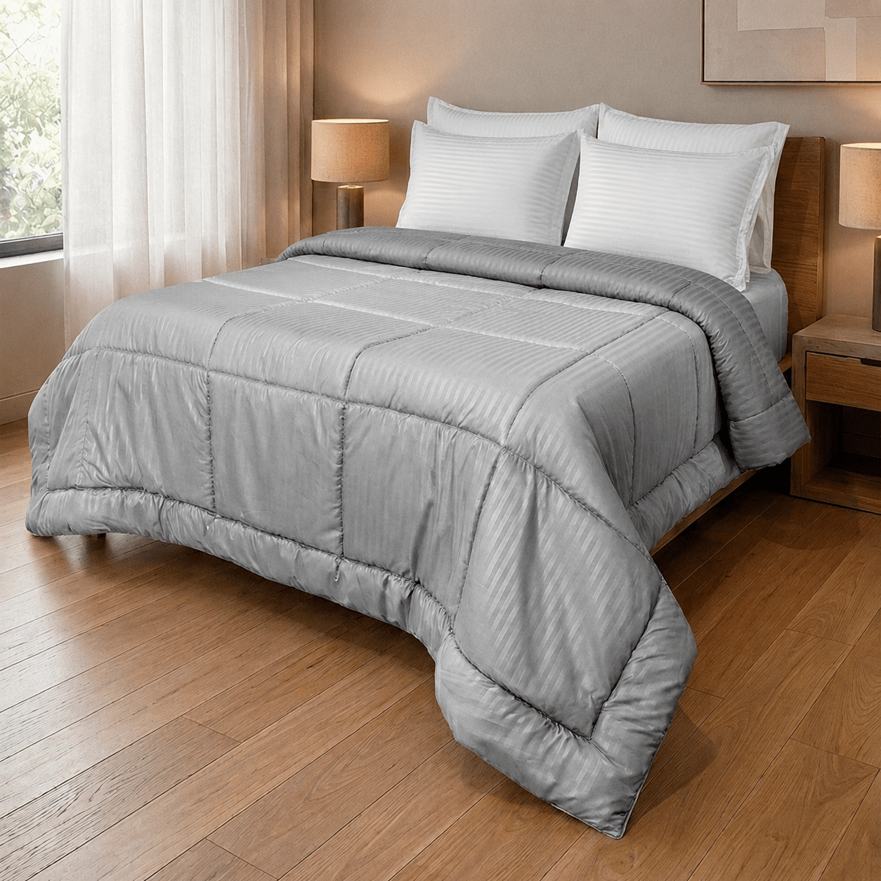 Plumón 6 Piezas Casa Dorada — el conjunto completo que necesitas para noches de descanso profundo - Casa Dorada