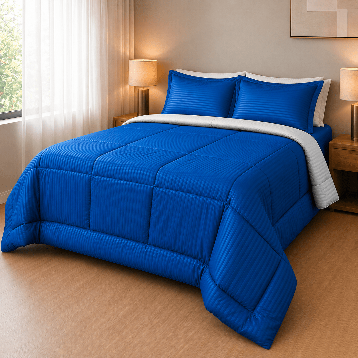 Plumón 6 Piezas Casa Dorada — el conjunto completo que necesitas para noches de descanso profundo - Casa Dorada