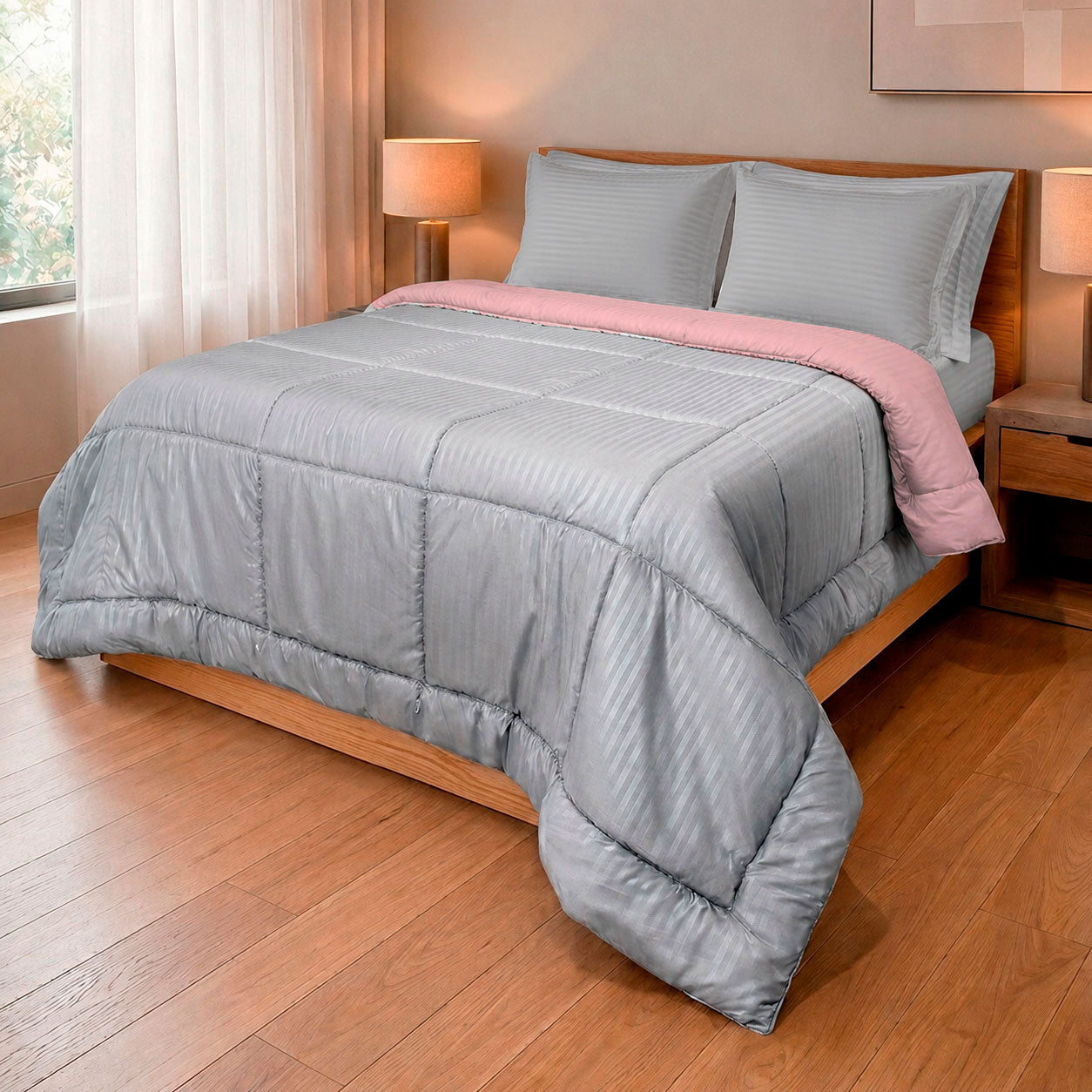 Plumón 6 Piezas Casa Dorada — el conjunto completo que necesitas para noches de descanso profundo - Casa Dorada