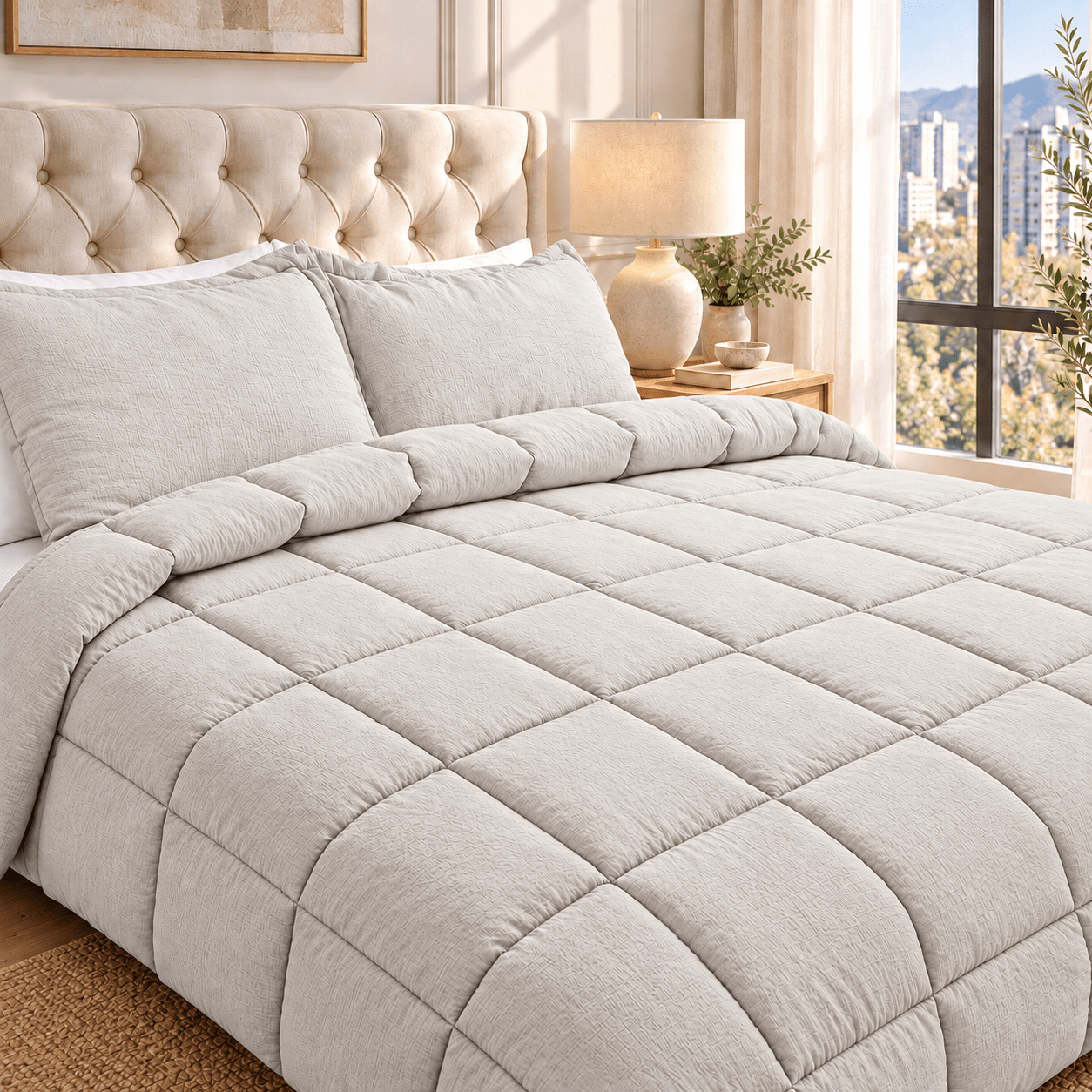 Plumón Elegance 2.0 - Casa Dorada