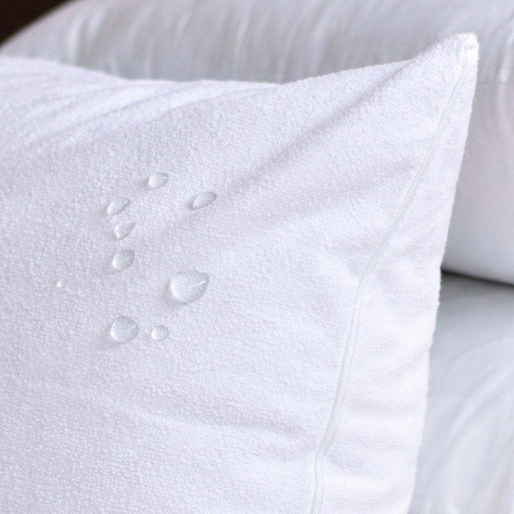 Protector de almohada antifluido - Casa Dorada
